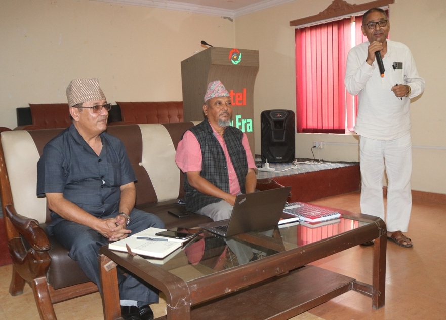 ‘पर्यटन प्रवद्र्धनका लागि स्पष्ट नीति आवश्यक’ 